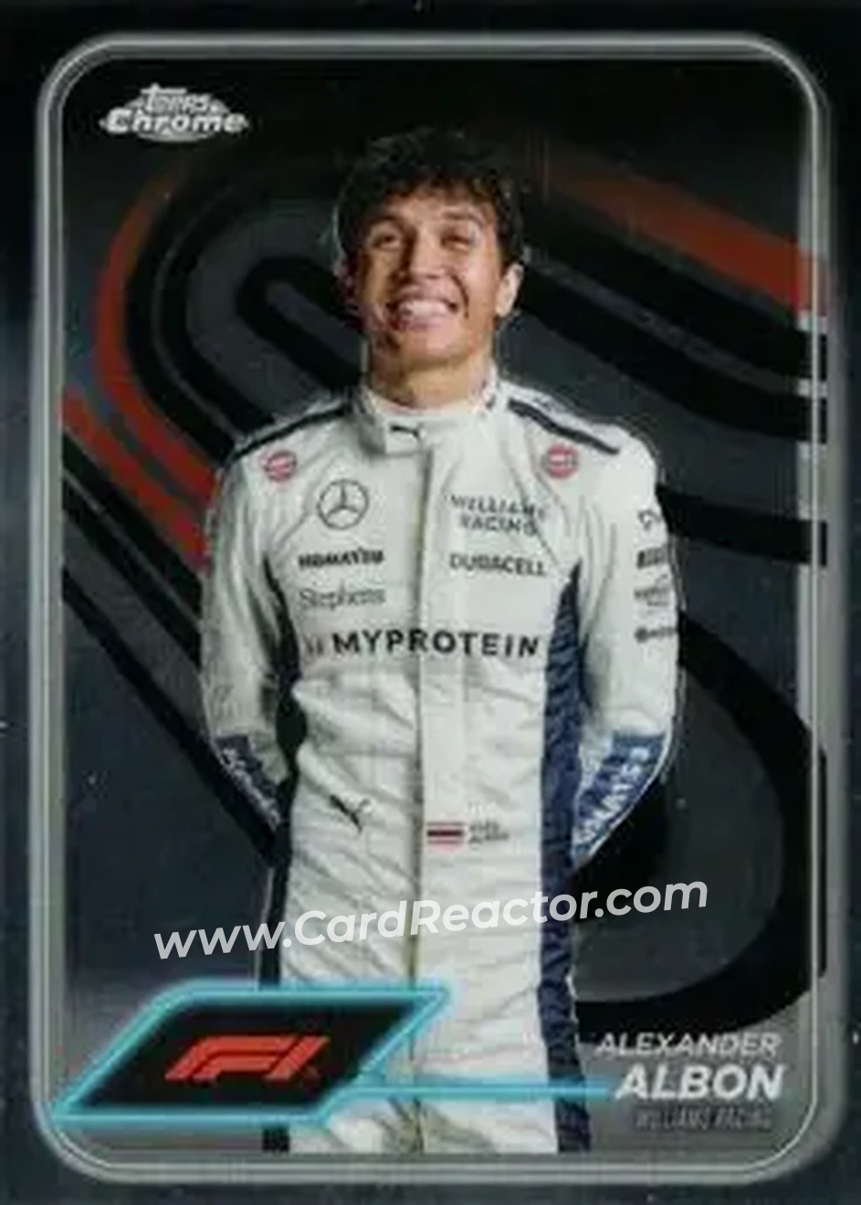 2024 Topps Chrome Formula 1 #19 - Alex Albon - Williams - Front