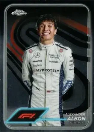 2024 Topps Chrome Formula 1 #19 - Alex Albon - Williams