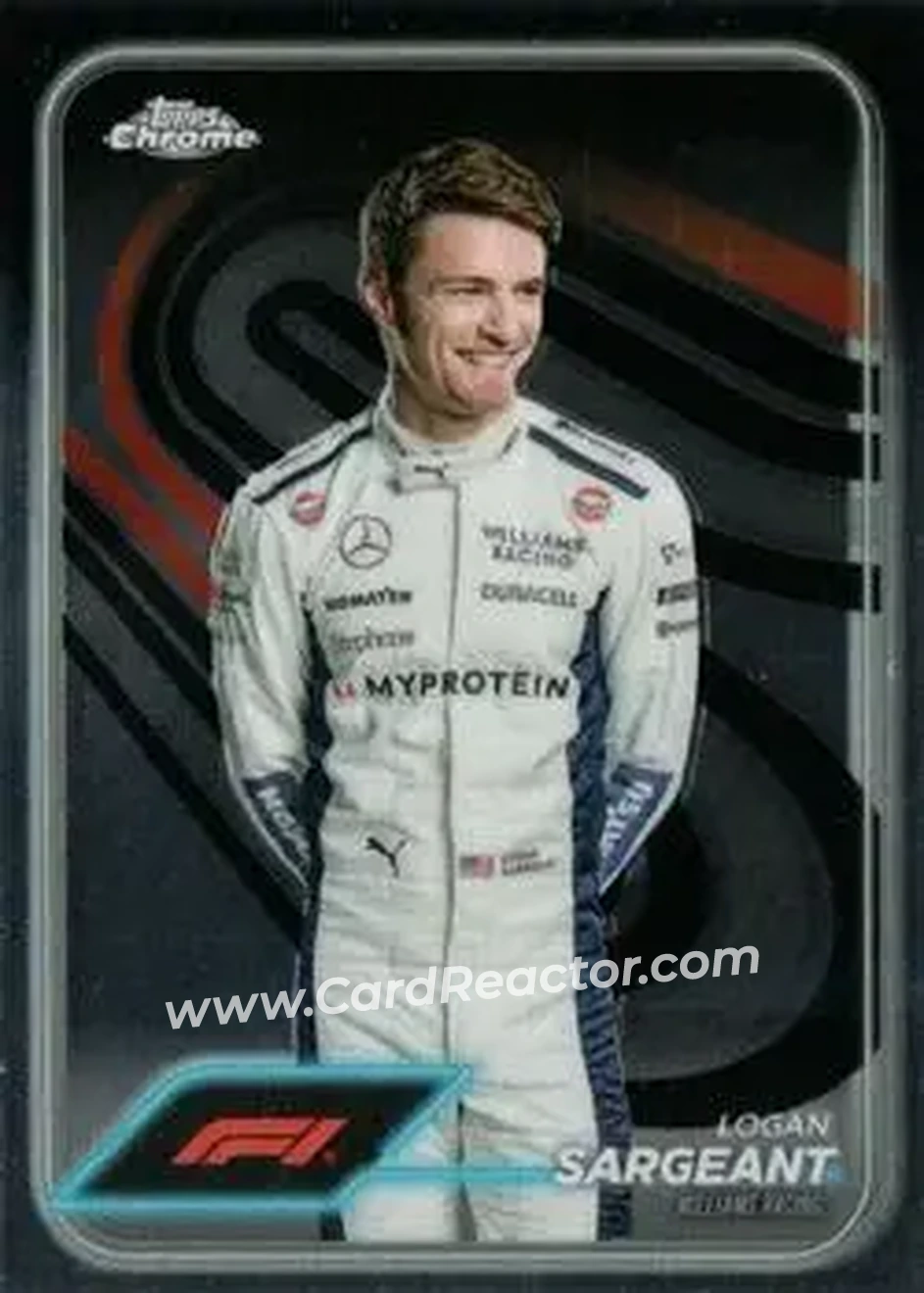 2024 Topps Chrome Formula 1 #20 - Logan Sargeant - Williams - Front