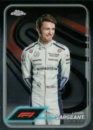 2024 Topps Chrome Formula 1 #20 - Logan Sargeant - Williams