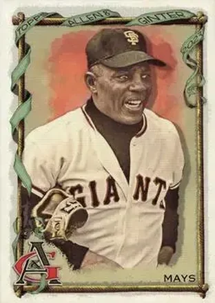 2023 Topps Allen & Ginter #1 - Willie Mays - San Francisco Giants