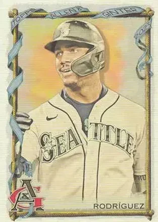 2023 Topps Allen & Ginter #3 - Julio Rodríguez - Seattle Mariners