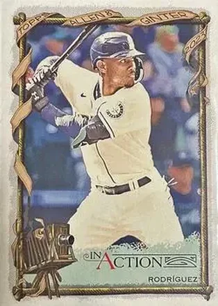 2023 Topps Allen & Ginter #3b - Julio Rodríguez - Seattle Mariners