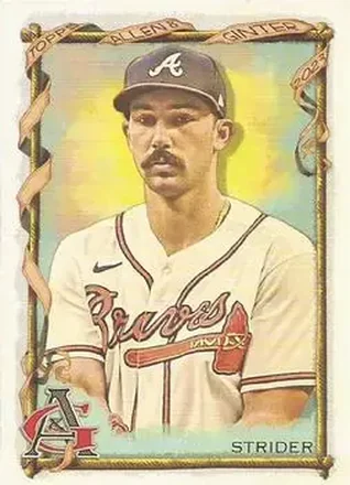 2023 Topps Allen & Ginter #4 - Spencer Strider - Atlanta Braves