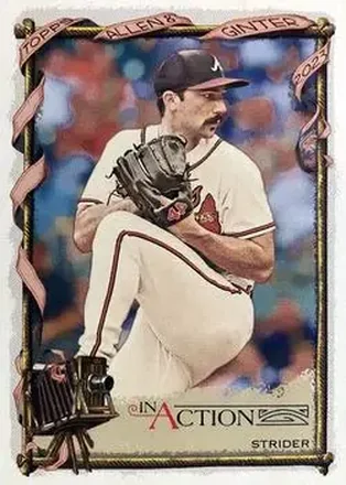 2023 Topps Allen & Ginter #4b - Spencer Strider - Atlanta Braves