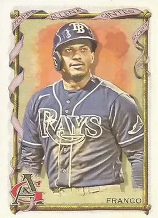2023 Topps Allen & Ginter #5 - Wander Franco - Tampa Bay Rays