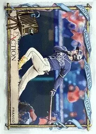 2023 Topps Allen & Ginter #5b - Wander Franco - Tampa Bay Rays
