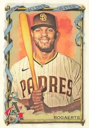 2023 Topps Allen & Ginter #6 - Xander Bogaerts - San Diego Padres