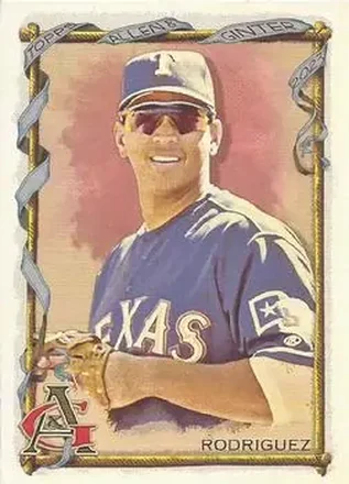 2023 Topps Allen & Ginter #7 - Alex Rodriguez - Texas Rangers