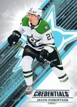 2024-25 Upper Deck Credentials feature card