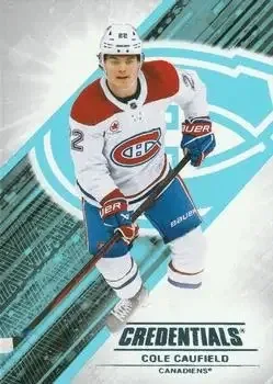 2024-25 Upper Deck Credentials feature card