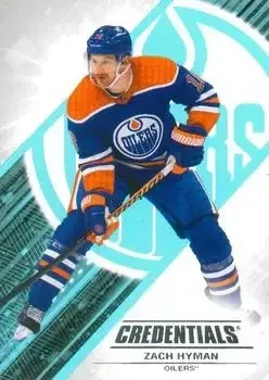 2024-25 Upper Deck Credentials feature card