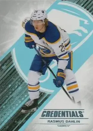 2024-25 Upper Deck Credentials #26 - Rasmus Dahlin - Buffalo Sabres