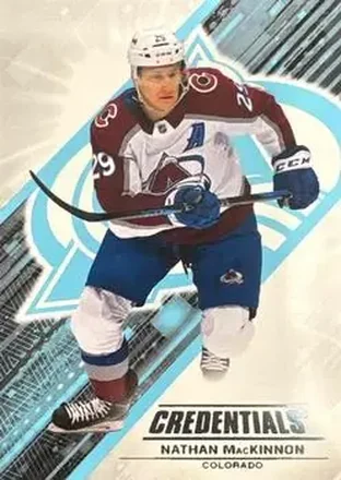 2024-25 Upper Deck Credentials #29 - Nathan MacKinnon - Colorado Avalanche
