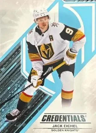 2024-25 Upper Deck Credentials #30 - Jack Eichel - Vegas Golden Knights