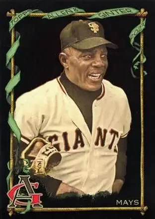 2023 Topps Allen & Ginter X #1 - Willie Mays - San Francisco Giants