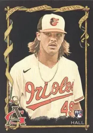 2023 Topps Allen & Ginter X #2 - DL Hall - Baltimore Orioles