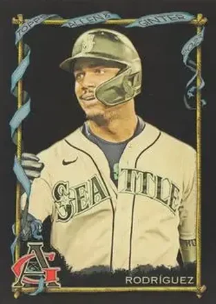 2023 Topps Allen & Ginter X #3 - Julio Rodríguez - Seattle Mariners