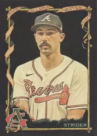 2023 Topps Allen & Ginter X #4 - Spencer Strider - Atlanta Braves
