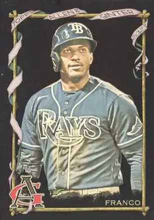 2023 Topps Allen & Ginter X #5 - Wander Franco - Tampa Bay Rays