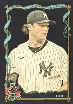 2023 Topps Allen & Ginter X #8 - Gerrit Cole - New York Yankees