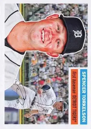 2023 Topps Archives #2 - Spencer Torkelson - Detroit Tigers