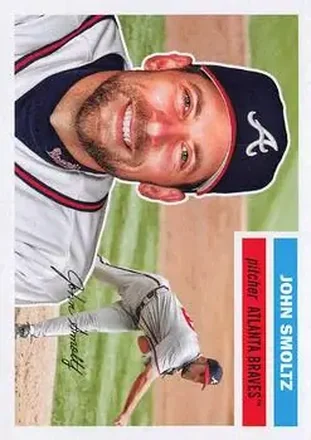 2023 Topps Archives #3 - John Smoltz - Atlanta Braves