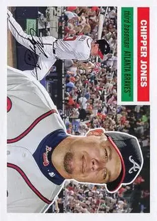 2023 Topps Archives #4 - Chipper Jones - Atlanta Braves