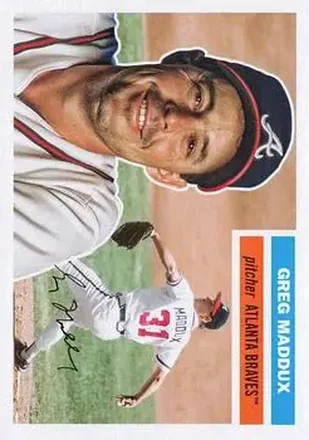 2023 Topps Archives #6 - Greg Maddux - Atlanta Braves