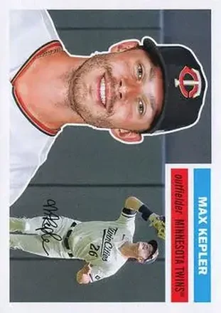 2023 Topps Archives #7 - Max Kepler - Minnesota Twins