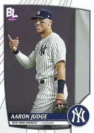 2023 Topps Big League #1 - Aaron Judge - New York Yankees