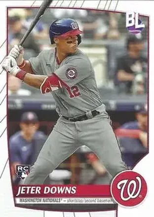 2023 Topps Big League #2 - Jeter Downs - Washington Nationals