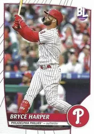2023 Topps Big League #3 - Bryce Harper - Philadelphia Phillies