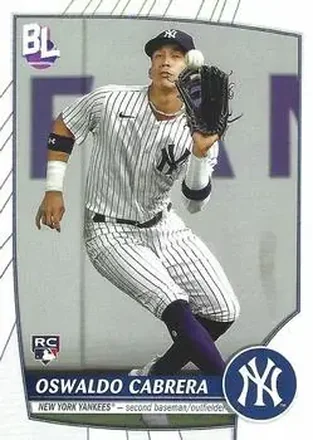 2023 Topps Big League #5 - Oswaldo Cabrera - New York Yankees