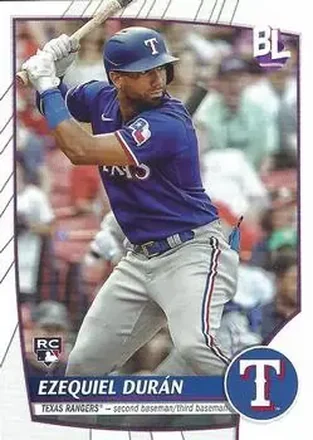 2023 Topps Big League #8 - Ezequiel Durán - Texas Rangers