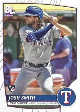 2023 Topps Big League #9 - Josh Smith - Texas Rangers
