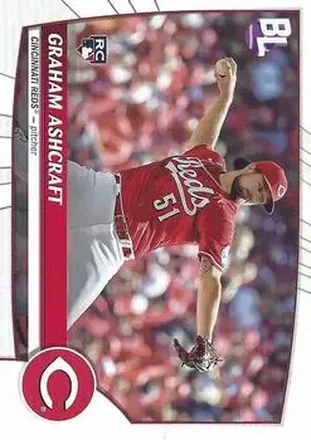 2023 Topps Big League #10 - Graham Ashcraft - Cincinnati Reds