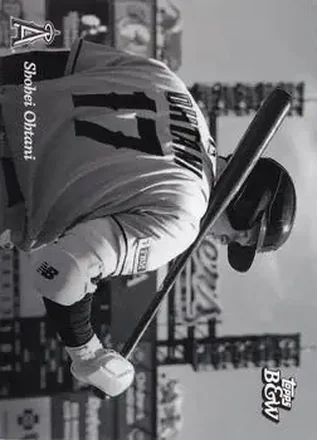 2023 Topps Black & White #1 - Shohei Ohtani - Los Angeles Angels