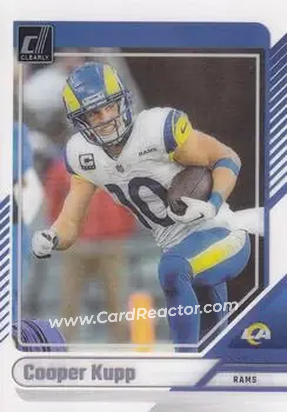 2024 Clearly Donruss #32 - Cooper Kupp - Los Angeles Rams - Front