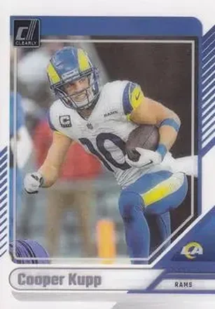 2024 Clearly Donruss #32 - Cooper Kupp - Los Angeles Rams