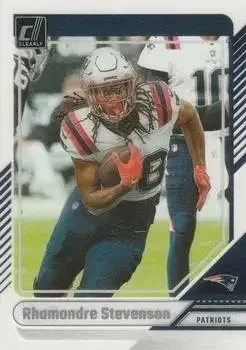 2024 Clearly Donruss feature card