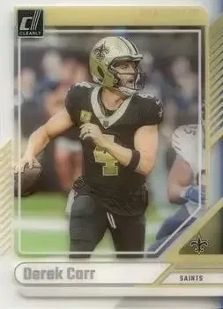 2024 Clearly Donruss feature card