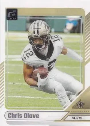 2024 Clearly Donruss #38 - Chris Olave - New Orleans Saints