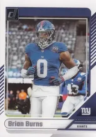 2024 Clearly Donruss #39 - Brian Burns - New York Giants