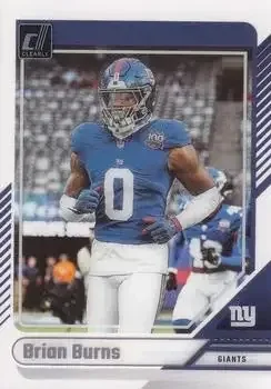 2024 Clearly Donruss feature card