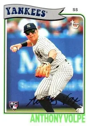 2023 Topps Brooklyn Collection #6 - Anthony Volpe - New York Yankees