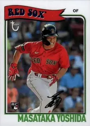 2023 Topps Brooklyn Collection #7 - Masataka Yoshida - Boston Red Sox