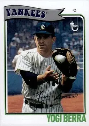 2023 Topps Brooklyn Collection #8 - Larry "Yogi" Berra - New York Yankees