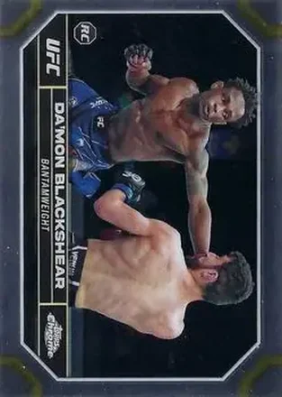 2024 Topps Chrome UFC #21 - Da'Mon Blackshear