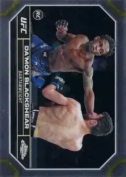 2024 Topps Chrome UFC feature card